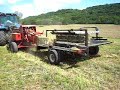 Baling Hay Baling Hay