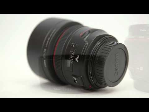 Canon EF 50mm 1.2L lens -