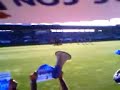 Salida de los jugadores al infierno de El toral�n