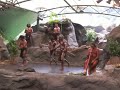 traditional dance at tjapukai cultural park, cairns