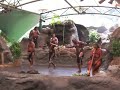 traditional dance at tjapukai cultural park, cairns