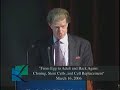 Cloning Stem Cells and Cell Replacement Cloning Stem Cells and Cell Replacement