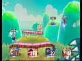 blue°   bump  blue team   vs   panda   mcrny  red team 