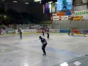 Olimpija vs Innsbruck (24.10.2008) - Prerivanje in pretepanje