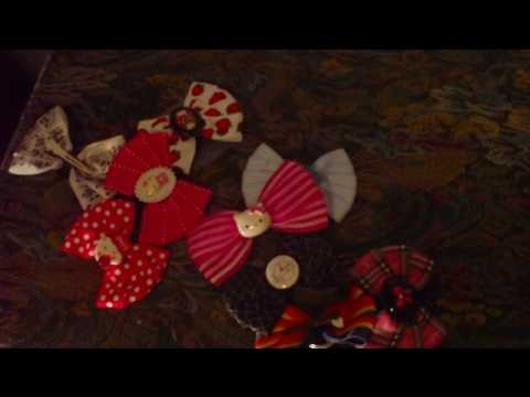 how to organize hair ties