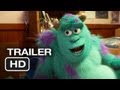 Monsters University Official Trailer #2 (2013) Monsters Inc Prequel Pixar Movie HD