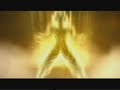 DBZ Burst Limit - Goku goes Super Saiyan 2 (Cutscene)