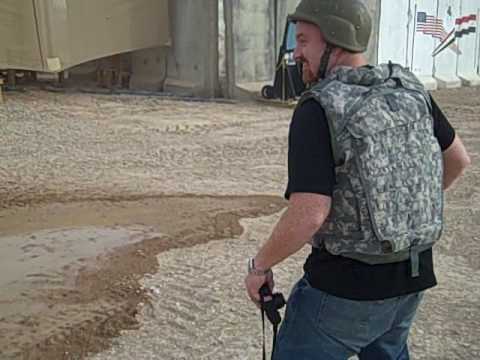 USO BLOG: Baghdad Day one part TWO... FOB arrival