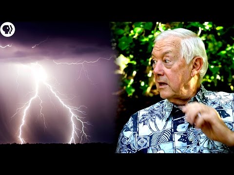 My dad was stuck by lightning (TWICE!)