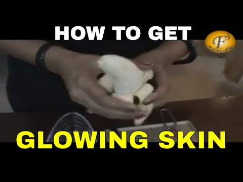 how to get an glowing skin