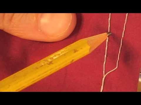 how to adjust the tension on a sewing machine