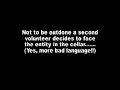 REALLY FUNNY BUT SCARY GHOST HUNT IN CELLAR REALLY FUNNY BUT SCARY GHOST HUNT IN CELLAR