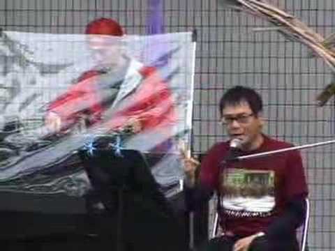 FREE BURMA WE ARE BUDDHIST,TOO Poetry Reading Japan