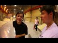 New Skatepark in Moscow, Russia. In order of appearance: Misha Kuzovenko Anton Hohlov Lesha Zaicev Sergei 