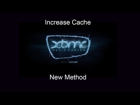 how to improve xbmc buffering