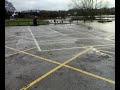 River Trent in flood at Gunthorpe Notts.