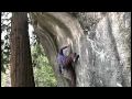 Lynn Hill climbs Midnight Lightning, Camp 4, Yosemite, 5/98.