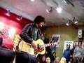 BRMC -  Berlin, acoustic (instore @Fopp Records, Camden