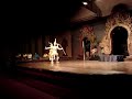 Lord Rama chases and kills the golden stag (a scene from Khon, Thai dance drama)