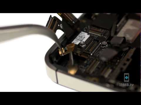 iphone 4S - In this tutorial we will show you step by step how to replace front glass digitizer LCD screen assembly on iPhone 4S. Do not forget to subscribe to our YouTu...