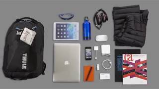 Рюкзак Thule Crossover Backpack 32 л, черный - изображение 4
