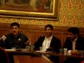 Jawab Deh - Raja Ansari's question to Iftikhar Ahmad and his re-action.