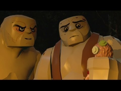 LEGO The Hobbit 100% Guide - Chapter 4 - Roast Mutton (All Minikits)