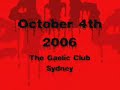 PSYCROPTIC - The Colour of Sleep (Gaelic Club)