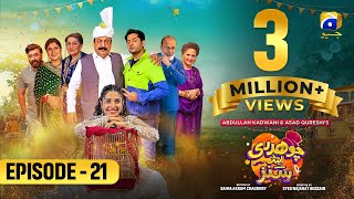 Chaudhry & Sons - Episode 21 - Eng Sub - Prese