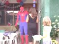 la caida del hombre arana