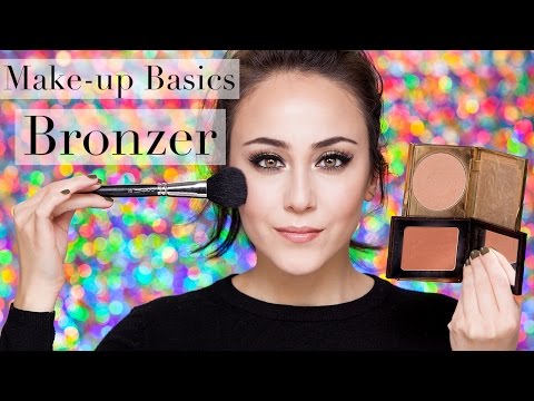 Bronzer richtig auftragen | How to Bronzer | Bronzer | Make-up Basics #8 | Hatice Schmidt