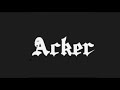 WULFGAR - Acker Der Angst