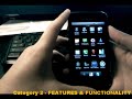 [SUMMARY] A video review of the Axura 2.2.5.7 ROM by Devs4Android for the T-Mobile Samsung Vibrant. This version was released on January 1, 2011. This is an Android 2.2 (Froyo) ROM, based mostly off of Samsung's latest (as of the date of this post) Froyo build, JL5. [HOW-TO] If you have a Samsung Vibrant that has NOT yet been rooted, instructions on how to get this ROM running on your phone are in the links provided below. You'll need to FIRST, ROOT your phone, and SECOND, FLASH the ROM. Links: Instructions on how to ROOT your Samsung Vibrant: forum.xda-developers.com (One click method) Link to download the Axura ROM: forum.xda-developers.com Instructions on how to FLASH (install) a ROM onto your Vibrant: www.teamwhiskey.com (Step-by-step instructions on how to flash any of Team Whiskey's ROMs onto your phone. *It is the exact same method to flash AXURA, just make sure to download and flash an Axura ROM instead of a Team Whiskey ROM...duh!) [UPDATES] *Quadrant Scores* The low Quadrant score I originally obtained (994) after a fresh flash of the ROM was due to Voodoo not being initially enabled. According to the Axura thread on xda-developers.com, flashing the ROM was supposed to automatically install Voodoo, but I guess that wasn't the case. After manually enabling Voodoo, my Quadrant score was 1476. Instructions on how to manually enable/disable Voodoo can be found in the original post here: forum.xda-developers.com *Data* After testing the ROM in my special 