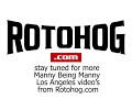 Manny's Walk Off : Manny Ramirez leaves Fenway Park. Manny h
