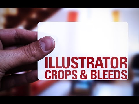 how to make bleed in illustrator