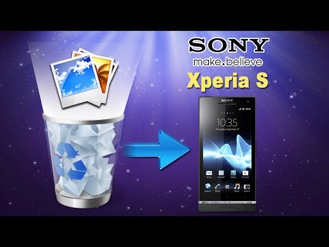 how to recover deleted photos from xperia l