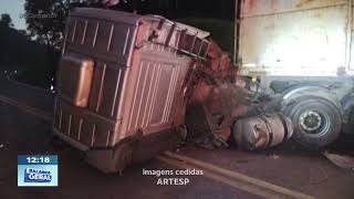 Duas mortes em rodovia de Pederneiras