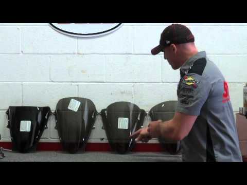 Zero Gravity Windscreen Overview from SportbikeTrackGear.com