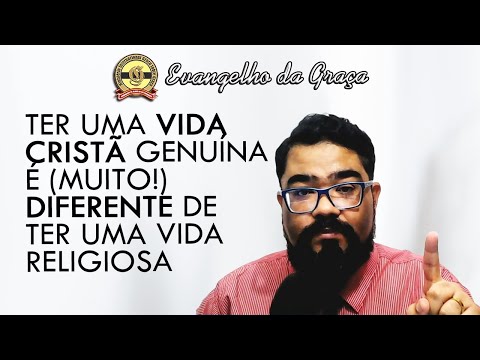 O ALICERCE DA VERDADEIRA VIDA CRISTÃ