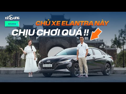 Elantra 1.6 ĐB giá 669 triệu vẫn phải thêm 30 triệu mua gói Hyundai Smartsense, chủ xe nói gì?