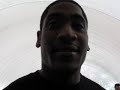 Iowa wide receiver Marvin McNutt -- Minnesota pregame