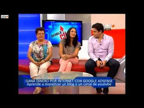 Esperanza Rosas, Tejiendo Perú en Doble Click de Atv+ (Perú)