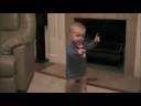 Joe adjusts the volume, does a little speaker work and gets down with some tunes.
