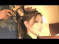 Sexy Librarian Updo with Pursebuzz