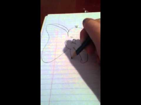 how to draw dumbo