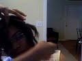 how to sew-in hair
