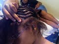 Sew in weave- how to sew In part 1