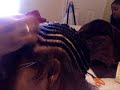 how to sew-in hair