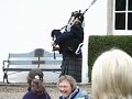 Amazing Grace on bagpipes at Blair Castle