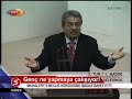 Kamer Genç kürsüyü işgale çağırdı...